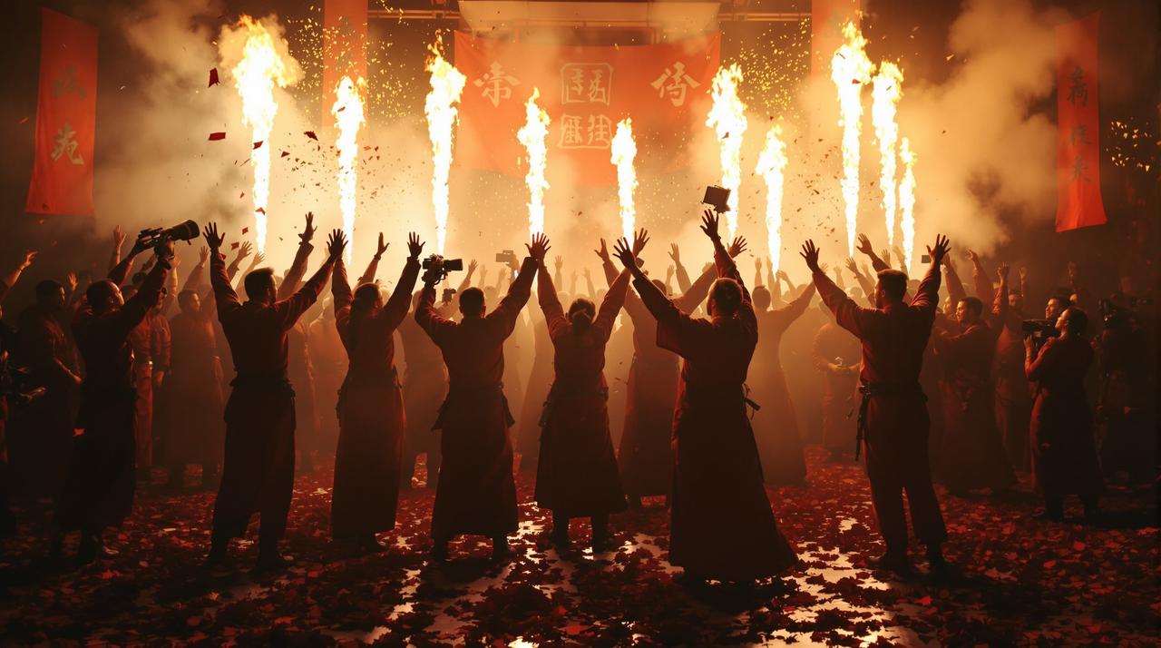 色色视频年度巨制《山河无疆》正式杀青,预计明年春节档上映