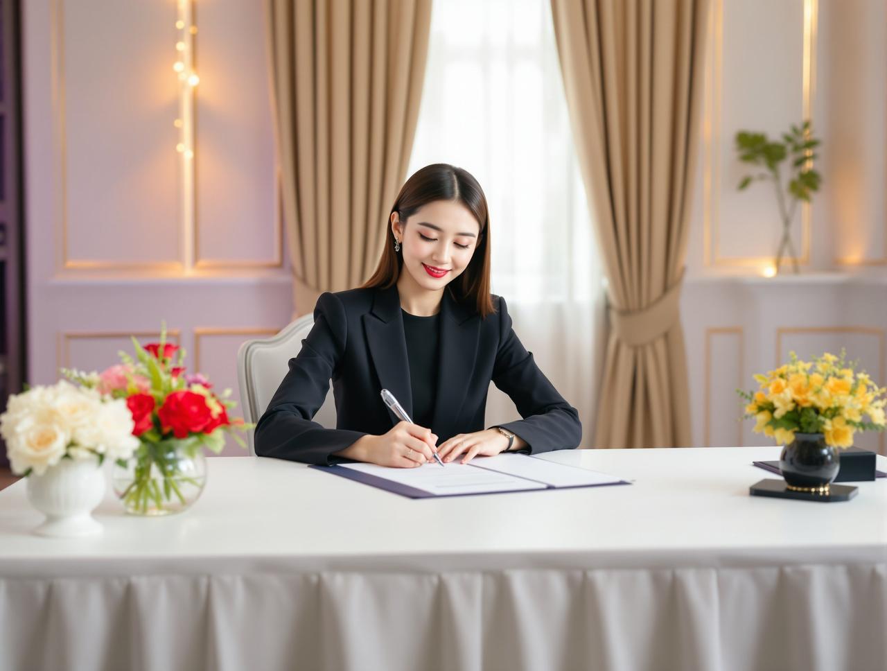 色色视频签约新生代演员王梓涵，打造全新偶像培育计划