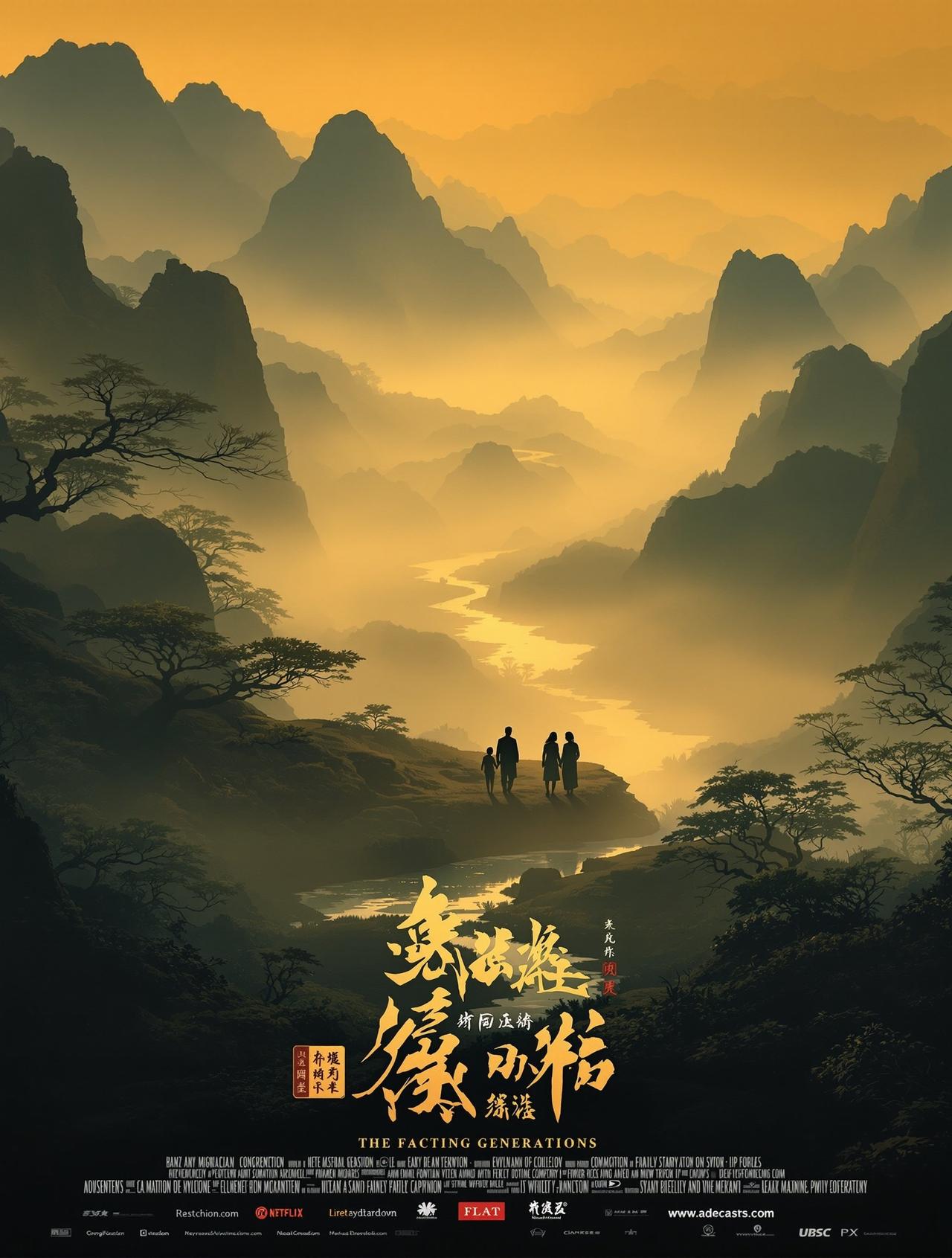 山河无恙相关推荐海报