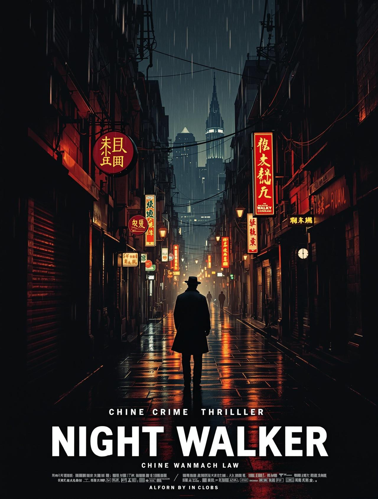 暗夜行者影视作品高清海报封面