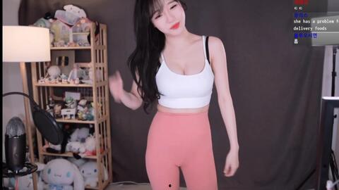 性感韩国女主播视频